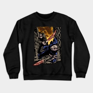 Jason and michael Crewneck Sweatshirt